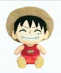 One Piece &ndash; Pl&uuml;sch &ndash; Ruffy &ndash; 22 cm