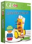 FRANZIS 67158 - GEOlino Roboter Bausatz, Experimentierkasten mit spannenden