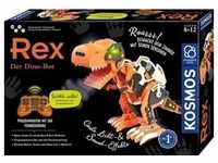 KOSMOS 621155 - Rex, Der Dino-Bot, T-Rex-Roboter mit Fernbedienung,