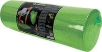 FITNESSMATTE, (15mm, green), mit Tragegurt,