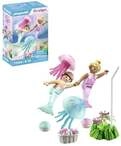 PLAYMOBIL 71504 Meerjungfrauen-Kinder mit Quallen