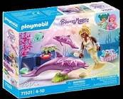 PLAYMOBIL 71501 Meerjungfrau mit Delfinen