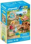 PLAYMOBIL 71512 Pflege der Igelfamilie