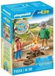 PLAYMOBIL 71513 Lagerfeuer mit Marshmallows