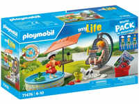 Playmobil My Life Planschspaß zu Hause 71476, Spielwaren