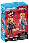 PLAYMOBIL&reg; 71337 Miraculous: Adrien & Cat Noir