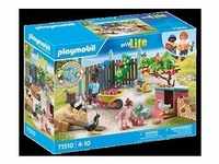 PLAYMOBIL 71510 - My Life - Kleine Hühnerfarm im Tiny Haus Garten, Spielwaren
