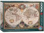 Puzzle 1000 Teile - Orbis Geographica World Map