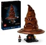 LEGO Harry Potter Der Sprechende Hut von Hogwarts, baubares Modell 76429