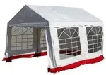 Festzelt, 3x4 Meter PVC wasserdicht