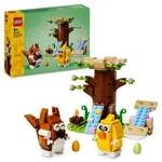 LEGO Fr&uuml;hlingstierspielplatz, Spielset mit Vogel und Eichh&ouml;rnchen 40709