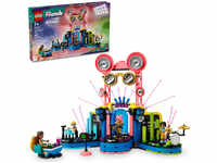 LEGO Friends 42616 Talentshow in Heartlake City, Musik-Geschenk für Kinder