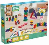 Plus-Plus 130 Kreativ Bausteine BIG Aktivit&auml;ten Set
