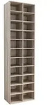 Holz Regal Schuhschrank Schuhregal Hinsol XL