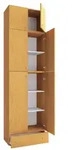XXL Schuhschrank Kleiderschrank Schrank Lona 5f AS