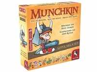 Pegasus Spiele Munchkin Fantasy Super-Mega-Set (Kartenspiel), Spielwaren