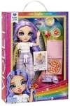 Junior High PJ Party Fashion Doll- Violet (Purple)