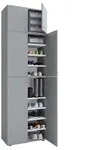 XXL Schuhschrank Kleiderschrank Schrank Lona 9f SA