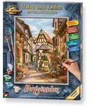 Malen nach Zahlen - Dorfg&auml;sschen