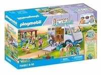 PLAYMOBIL 71493 - Horses of Waterfall - Mobile Reitschule