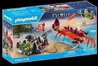 PLAYMOBIL 71532 Kampf gegen die Riesenkrabbe