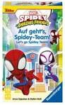 Spidey and his Amazing Friends: Auf geht's, Spidey-Team! - Reisespiel ab 4 Jahre