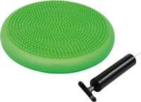 Schildkr&ouml;t 960230 - Balance-Kissen inkl. Handpumpe, 33cm, gr&uuml;n