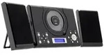 Roxx MC 201 Stereoanlage AUX, CD, UKW, Inkl. Fernbedienung, Inkl. Lautsprecherbox,