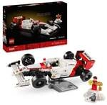 LEGO Icons McLaren MP4/4 & Ayrton Senna, Modellauto f&uuml;r Erwachsene 10330