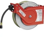 Holzmann Maschinen LSR10HQ Druckluft-Schlauchaufroller 10 m 10 bar Wandbefestigung,