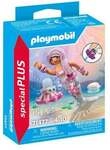 PLAYMOBIL 71477 Meerjungfrau mit Spritzkrake