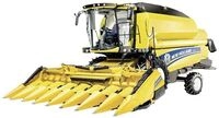 Bburago Landwirtschafts Modell New Holland M&auml;hdrescher f&uuml;r Mais Fertigmodell