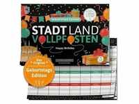 Denkriesen - Stadt Land Vollpfosten® Geburtstags Edition - 'Happy Birthday.'