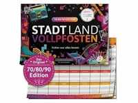 Denkriesen - Stadt Land Vollpfosten® 70/80/90 Edition - 'Früher war alles besser.'