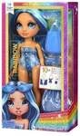 Rainbow High Swim & Style Fashion Doll- Skyler (Blue)