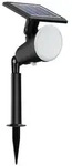Philips LED 8720169269132 Jivix Solar-Gartenstrahler LED Schwarz