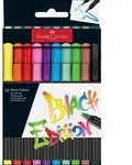 Faber-Castell Filzstift Black Edition 10er Etui