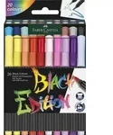 Faber-Castell Filzstifte Black Edition 20er Etui