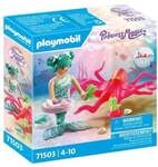 PLAYMOBIL 71503 Meerjungfrau mit Farbwechselkrake