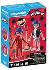 PLAYMOBIL&reg; 71336 Miraculous: Marinette & Ladybug