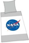 Herding 4493603050 - NASA, Bettw&auml;sche-Set, Baumwolle, 80x80/135x200 cm