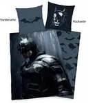 Batman 4458208050 - Bettwäsche, 80x80 cm + 135x200 cm, 100% Baumwolle Batman 4458208050 - Bettwäsche, 80x80 cm + 135x200 cm, 100% Baumwolle