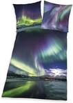 Herding 4459257050 - Young Collection, Polarlicht, Bettw&auml;sche-Set, Cotton,