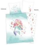 Young Collection 4451250050 - YC Little mermaid Bettw&auml;sche, 80x80 cm + 135x200 cm,