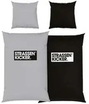 Herding STRASSENKICKER STRASSENKICKER Bettw&auml;sche Renforc&eacute; Grau/Schwarz