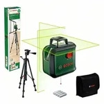 Bosch Home and Garden AdvancedLevel 360 Set Kreuzlinienlaser Reichweite (max.): 24m