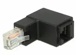 Delock RJ45 Netzwerk Adapter [1x RJ45-Stecker - 1x RJ45-Buchse] Schwarz