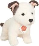 Teddy Hermann 919865 - Hundewelpe Russell, Pl&uuml;schtier, 25 cm