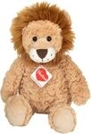 Teddy Hermann 939573 - L&ouml;we Liam, Herzekind-Pl&uuml;schtier, 32 cm
