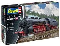 Revell 02168 S3/6 BR18 Lokomotive Bausatz 1:87